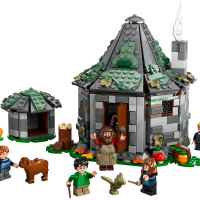 Конструктор LEGO Harry Potter, Колибата на Хагрид: Неочаквано посещение-nQw9V.jpeg