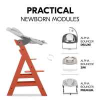 Дървено столче за хранене Hauck Alpha+, Cork-nRVRI.jpeg