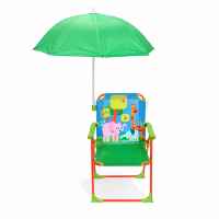 Сгъваемо детско столче Ginger Toffy с чадър, за плаж, градина и къмпинг-nRhlw.jpeg