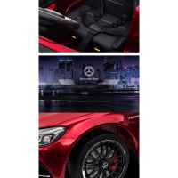 Акумулаторна кола JJ Mercedes Benz C63 AMG, червена металик-nSWQi.jpeg