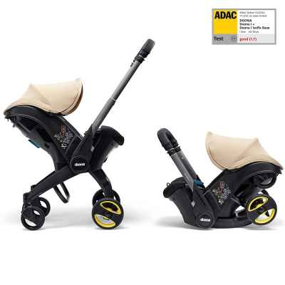 Комбинирана бебешка количка 2в1 Doona i-size, Sahara Sand