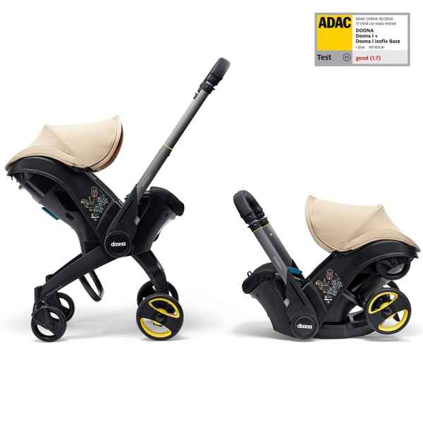 Комбинирана бебешка количка 2в1 Doona i-size, Sahara Sand-nTl1I.jpeg
