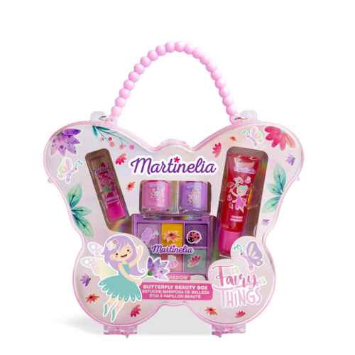 Козметичен комплект Martinelia, Феи, Пеперуда