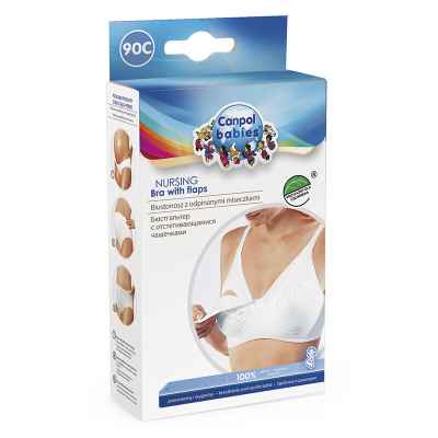 Сутиен за бременност и кърмене Canpol 90 C
