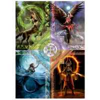 Пъзел Educa, Магическа звездна карта Ан Стоукс, 1500 части-nWXqc.jpeg