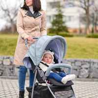 Лятна количка Lorelli Martina, Tropical Flowers + Покривало-nWhyx.jpg