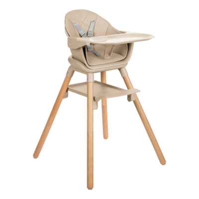Столче за хранене 6в1 Kikka Boo Woody, Beige 2024