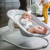 Шезлонг за столче за хранене 2в1 Hauck Alpha+ Bouncer, Stretch beige-nYAp6.jpeg