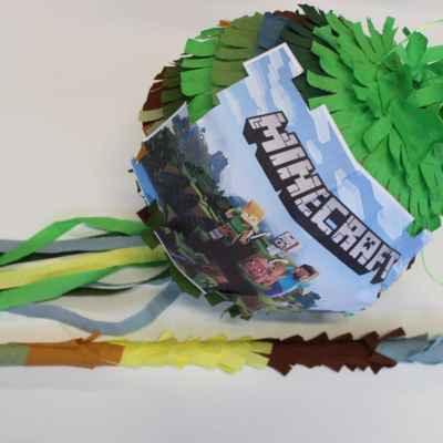 Пинята, Minecraft