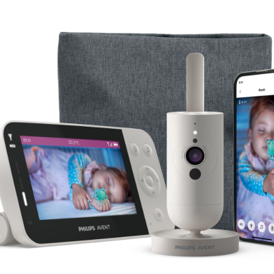 Дигитален видеофон Philips Avent +  свързване - SCD953/26