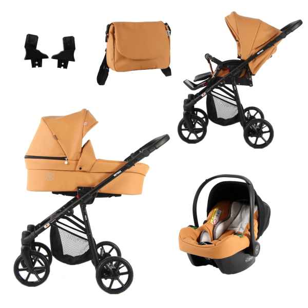 Бебешка количка 3в1 Retrus Vaya, Caramel ECO 2024-namQo.jpeg