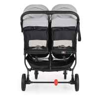 Бебешка количка за близнаци Cangaroo 2Gether Ultimate, Grey-nc8Br.jpeg