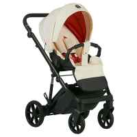 Комбинирана бебешка количка 3в1 Tutek Diamos XS, Beige/Red-ncNjY.jpeg