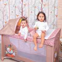 Бебешка кошара Lorelli MOONLIGHT 2 Нива PLUS, String Dream-nd3ZM.jpg