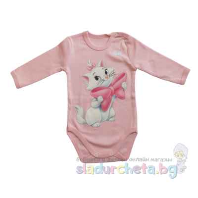 Бебешко боди Пластформ, розово