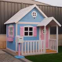 Голяма дървена детска къща Ginger Home, с Веранда-neKDI.jpeg