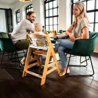 Дървено столче за хранене Hauck Alpha+, Natural-nePPR.jpeg