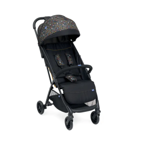 Бебешка лятна количка Chicco Glee, Playful Black