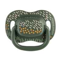 Силиконова залъгалка със симетрична форма Canpol Mountains, 6-18м, 2бр зелено-niXsl.jpeg