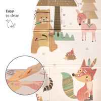 Двулицево термо килим Lorelli за игра 120-180 см, Ocean & Stars-nkU4Q.jpeg