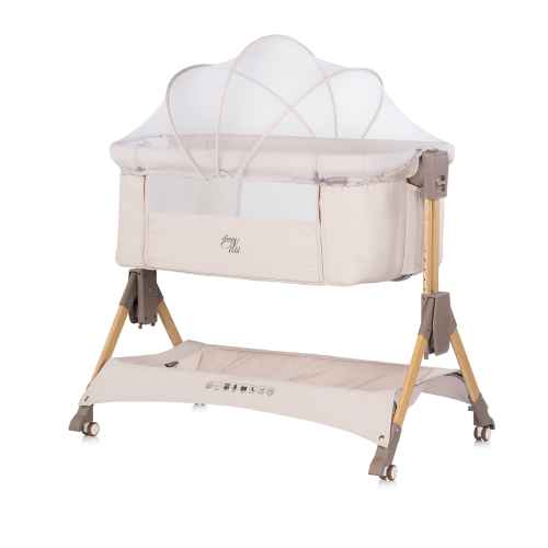 Сгъваема бебешка кошарка Chipolino SleepNFold, кашмир