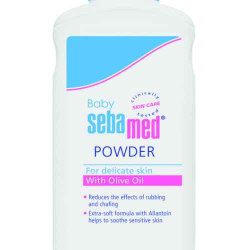 Бебешка пудра SebaMed 200гр.