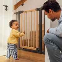 Универсална предпазна преграда Safety 1st, метал и дърво, за отвори от 73 до 80 см-nlfRm.jpeg