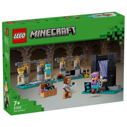 Конструктор LEGO Minecraft, Оръжейната