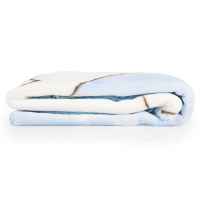 Бебешко одеяло Cangaroo Softy Sweet hugs, синьо 80/110 см-nokGZ.jpeg