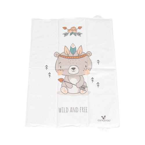 Сгъваема подложка за повиване Cangaroo Wild and free Bear