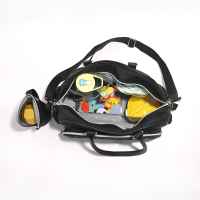 Чанта за количка Lorelli VIOLA, Black-nqcvu.jpg