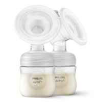 Стартов комплект Philips Avent, двойна ел. помпа 2 бр. шишета 125 мл с биберон Natural Response 0м+, 5 бр. торбички за кърма и 4 бр. подплънки-nrl1Z.jpeg