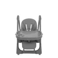 Столче за хранене Kikka Boo Pastello 2, Grey-ntFiD.jpeg