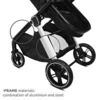 Комбинирана бебешка количка 3в1 Lorelli Aspen, Black-nuCOv.jpeg