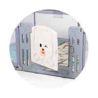 Бебешка кошара за игра с врата Chipolino Amico 180/200 см, бежова-nyzlY.jpeg