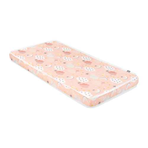 Детски матрак Kikka Boo Fantasia 60x120x7 см, Clouds Peach