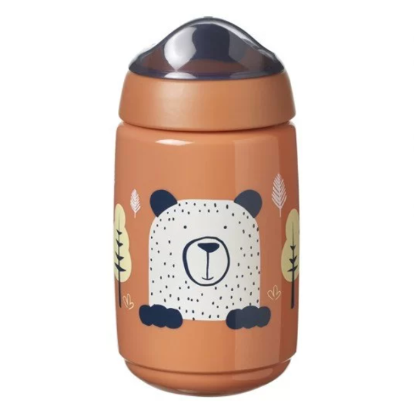 Неразливаща се чаша с твърд накрайник Tommee Tippee SuperStar Sippee Cup, 390 мл оранжева-o2XSK.png