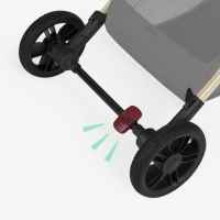 Лятна бебешка количка Kikka Boo Cloe, Beige 2024-o3AtX.jpeg