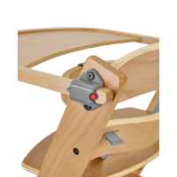 Дървено столче за храненe Kikka Boo Nordy, Wood-o7N2U.jpeg