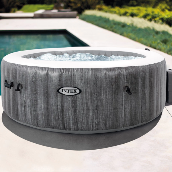 Надуваемo джакузи с водни и въздушни струи Intex PureSpa Deluxe, сив-o7ST0.png