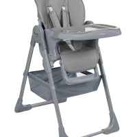 Столче за храненe Kikka Boo Comfy+, Grey-o9QHH.jpeg