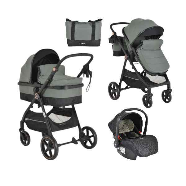 Комбинирана бебешка количка 3в1 Moni Tokyo, зелен-oBB0Z.jpeg