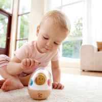 Клатеща се дървена играчка Hape, Пиле-oBJtA.jpeg