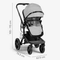 Комбинирана бебешка количка 3в1 Kikka Boo Irene, Light Grey 2024-oC0qy.jpeg