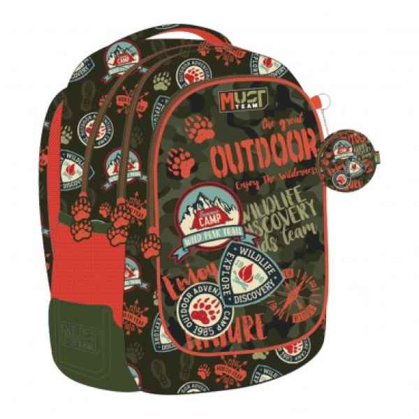 Ученическа раница Must, Outdoor adventure-oCP5l.jpeg
