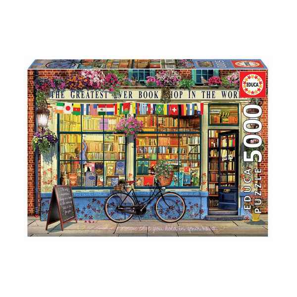 Пъзел Educa, Най-великите книжарници в света, 5000 части-oCSYK.jpeg