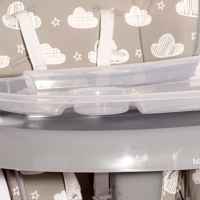 Столче за хранене Lorelli, Dulce, Green leather-oFG0Z.jpeg