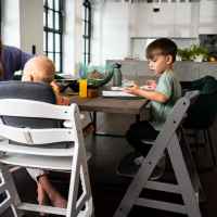 Дървено столче за хранене Hauck Alpha+, Grey-oJMJO.jpeg