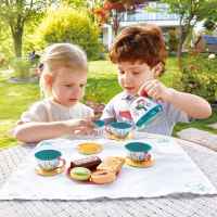 Детски дървен комплект Hape, Време за чай, 15 части-oL4eg.jpeg