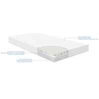 Детски матрак Kikka Boo NightDream, Aloe, 60x120x10см-oO60Y.jpeg